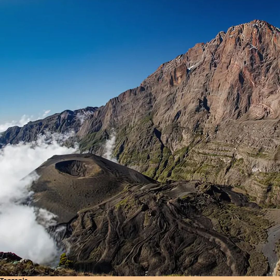 Mount Meru Climb via Momella Route