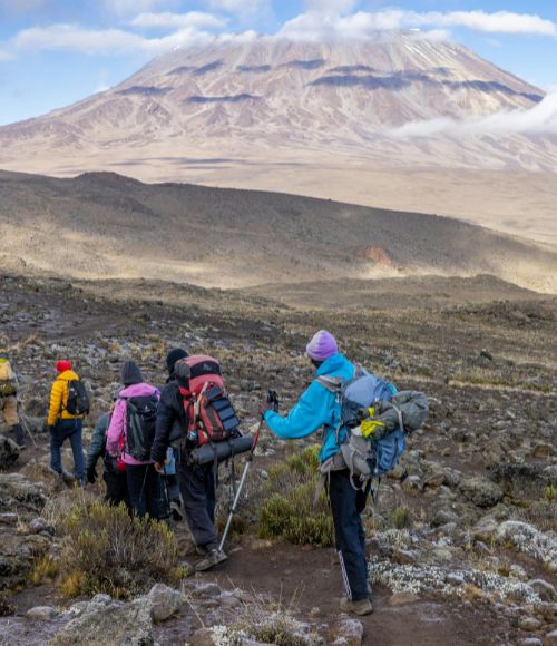 Marangu Route (Coca-Cola Route)