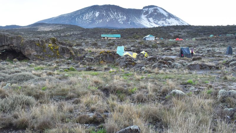 Machame Route (Whiskey Route)