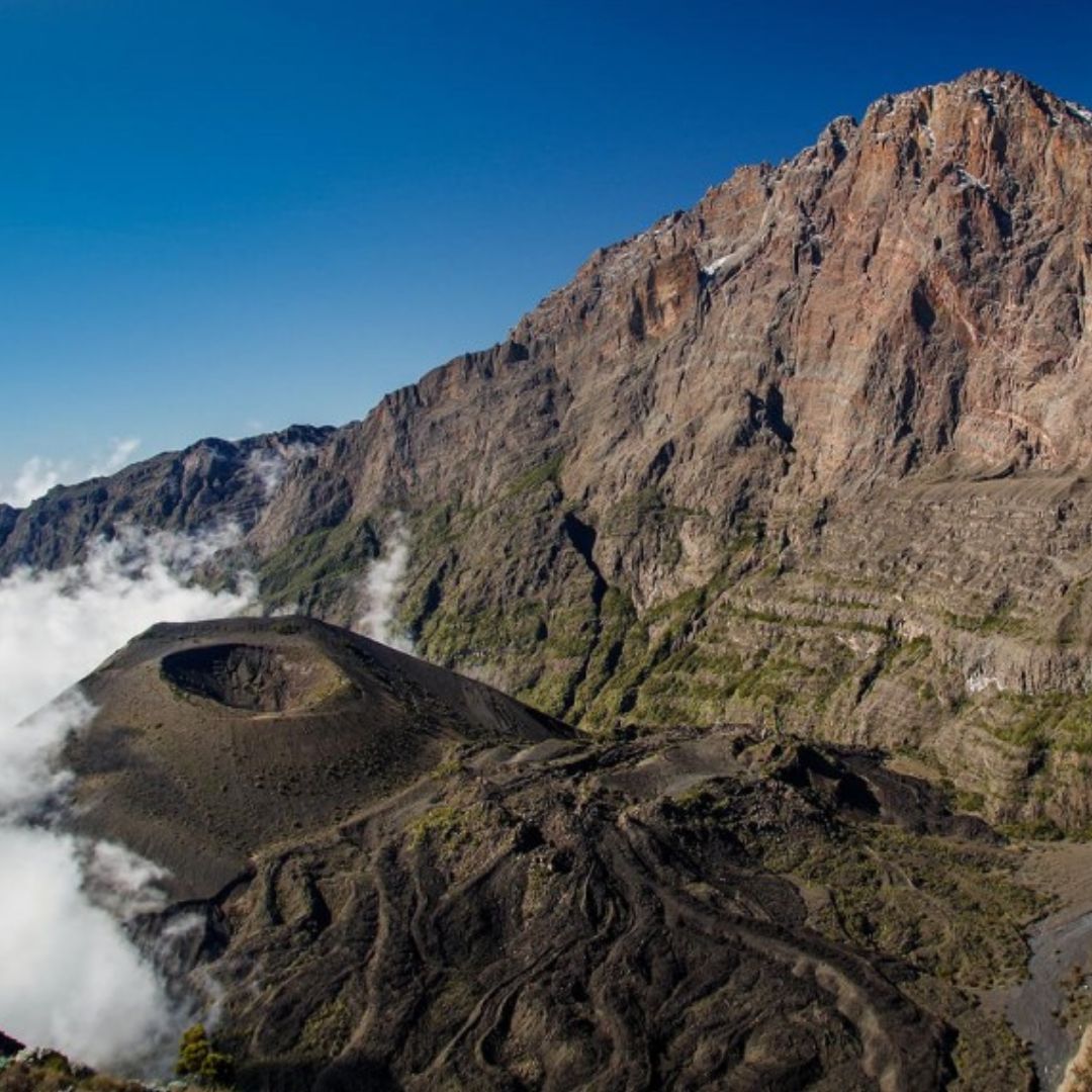 Mount Meru Climb via Momella Route