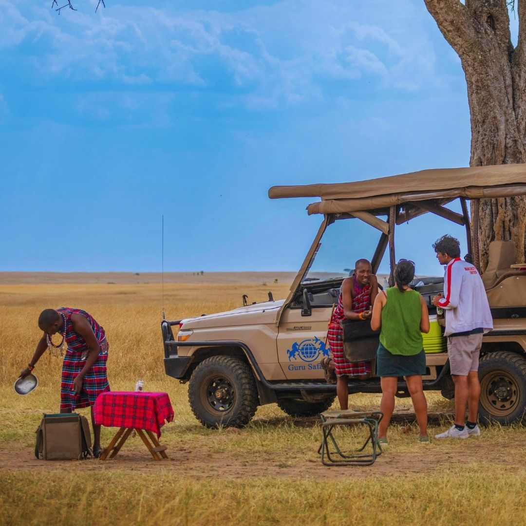 Tarangire, Ngorongoro Crater Camping Safari