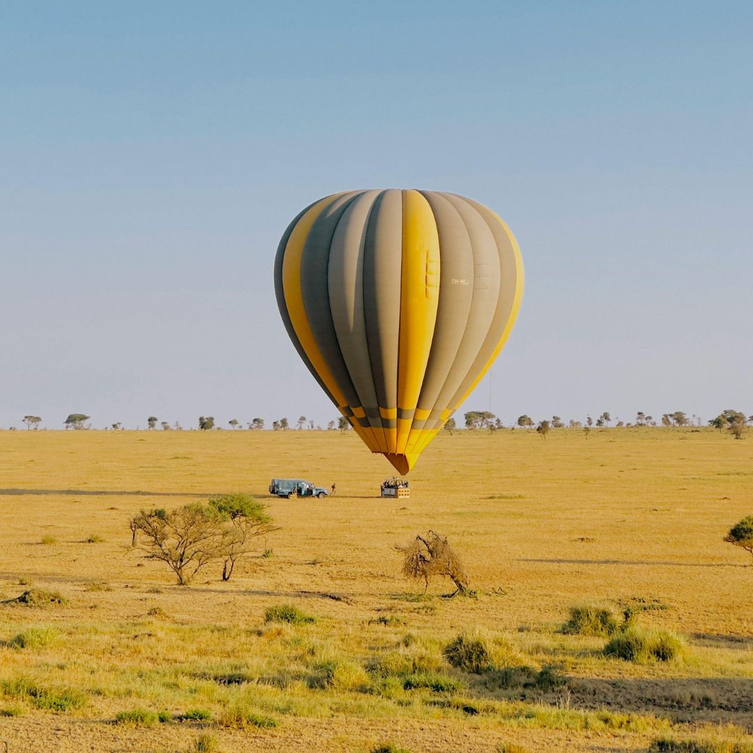 Serengeti Safari with Balloon Ride