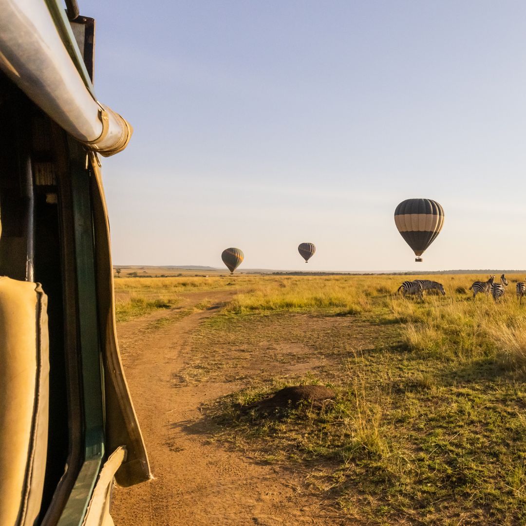 Tarangire Balloon Safari